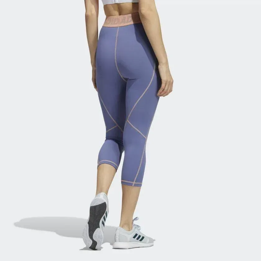 טייטס 3/4 אדידס לנשים Adidas TF 3/4 3 BAR T GR8150 - Image 2