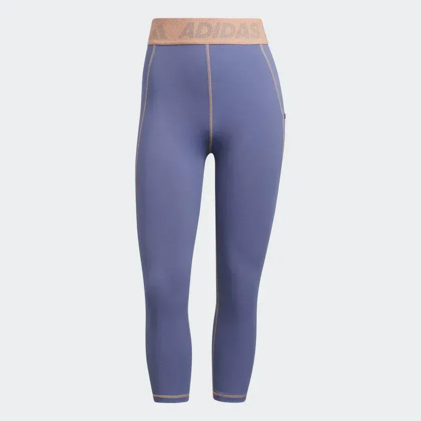טייטס 3/4 אדידס לנשים Adidas TF 3/4 3 BAR T GR8150 - Image 4