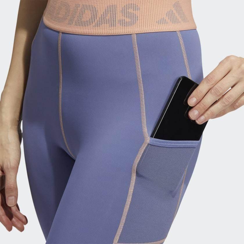 טייטס 3/4 אדידס לנשים Adidas TF 3/4 3 BAR T GR8150 - Image 5