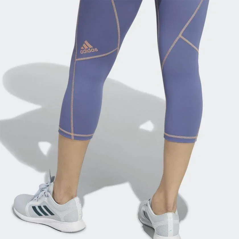 טייטס 3/4 אדידס לנשים Adidas TF 3/4 3 BAR T GR8150 - Image 6