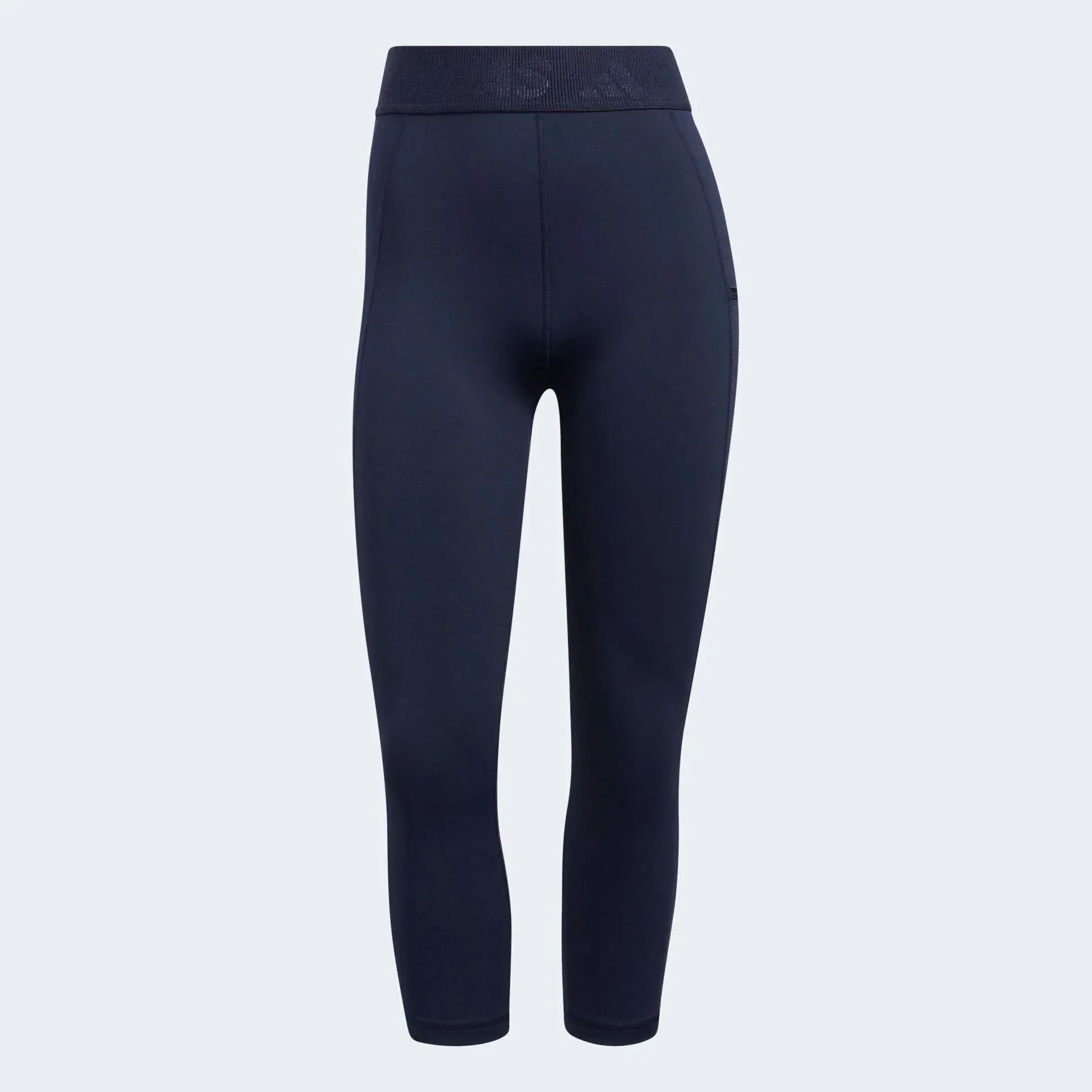 טייטס אדידס  3/4 לנשים ADIDAS TF 3/4 3 BAR T LEGINK H64219 - Image 4