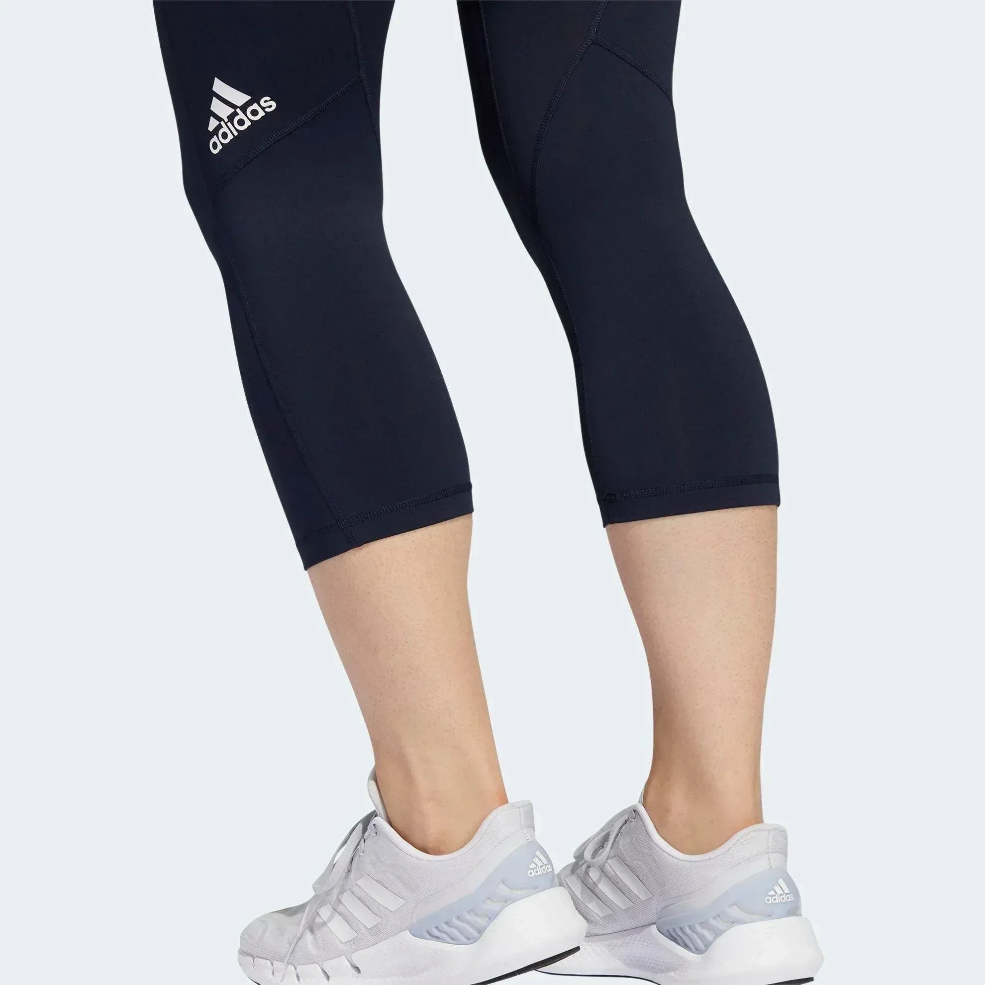 טייטס אדידס  3/4 לנשים ADIDAS TF 3/4 3 BAR T LEGINK H64219 - Image 6
