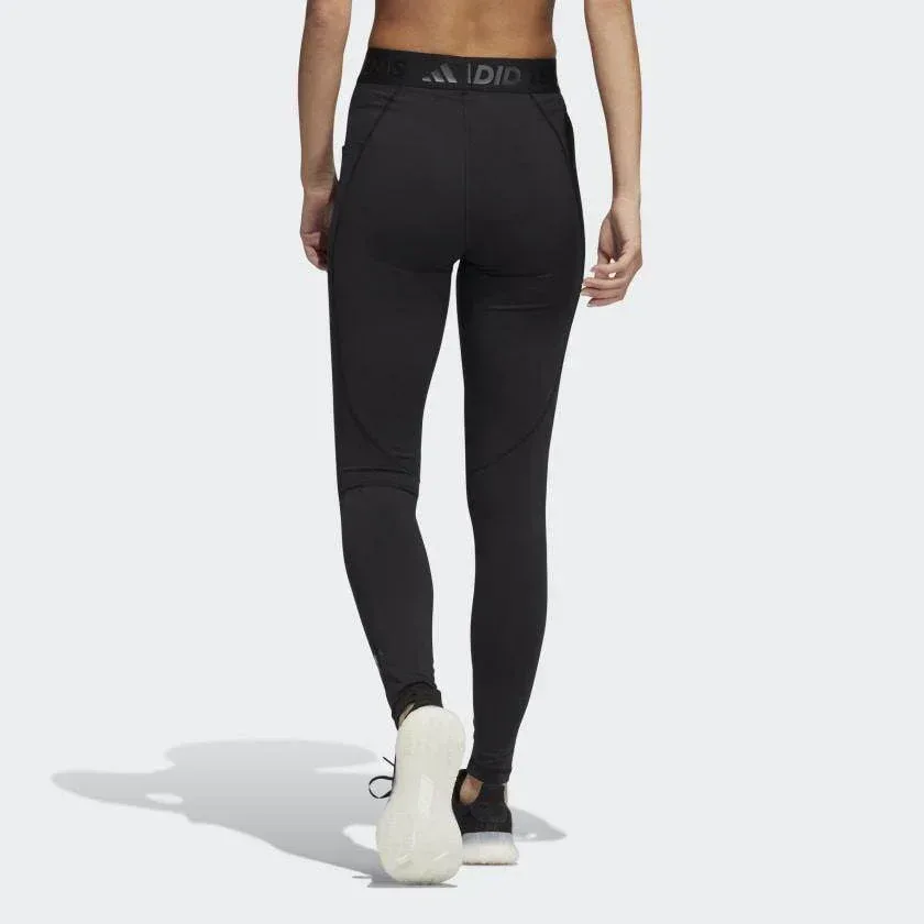 טיטס אדידס נשים Adidas TF HR LONG T GL0679 - Image 2