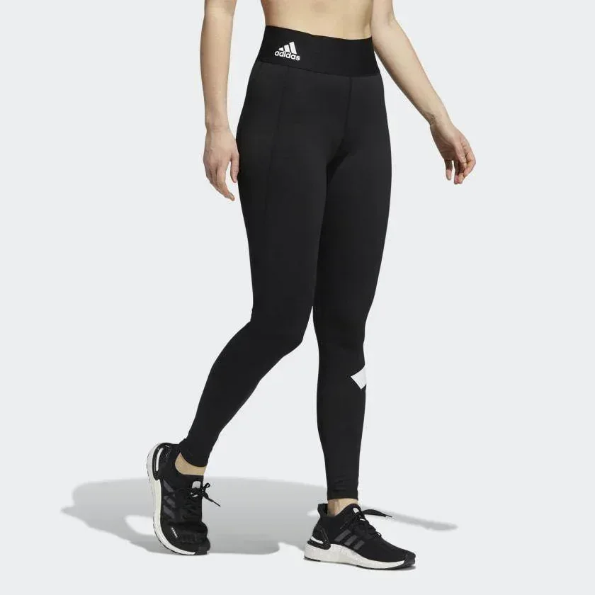 טייטס אדידס נשים Adidas TF L 3BAR TIGHT GR8046 - Image 3