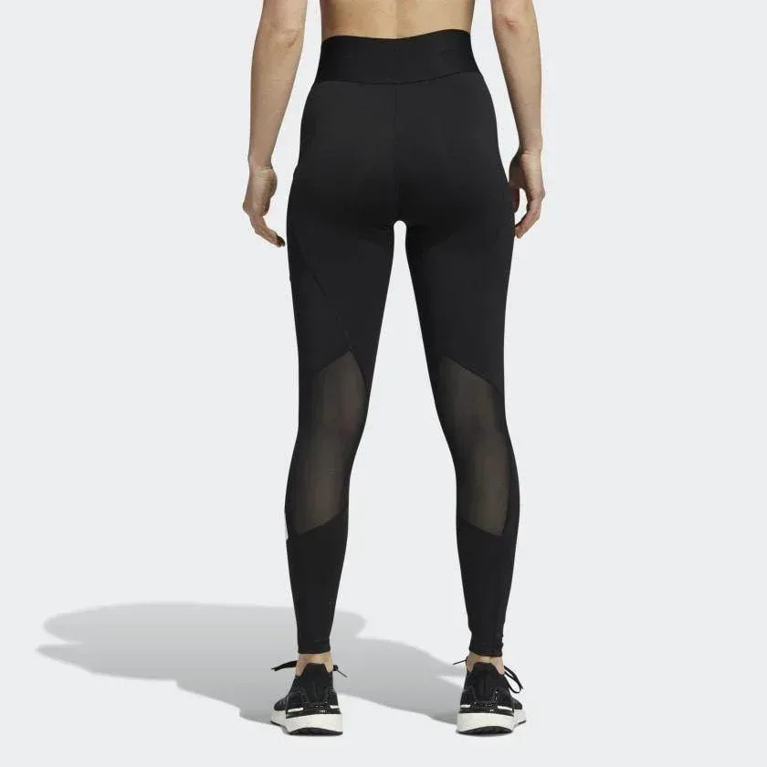 טייטס אדידס נשים Adidas TF L 3BAR TIGHT GR8046 - Image 4