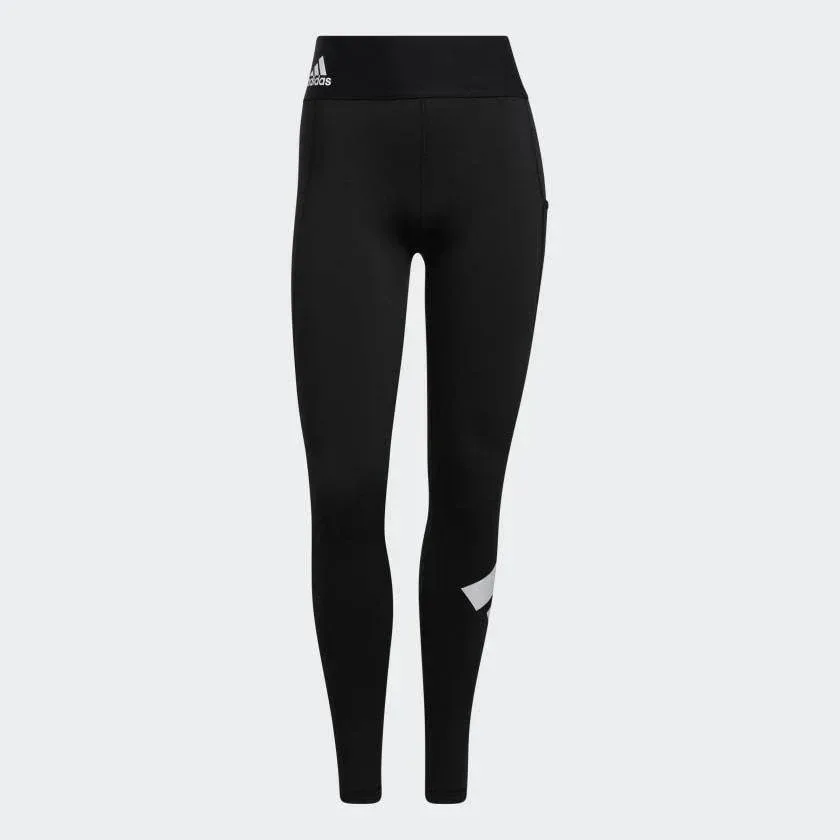 טייטס אדידס נשים Adidas TF L 3BAR TIGHT GR8046 - Image 5