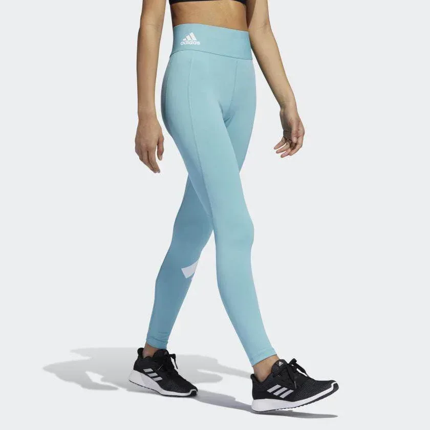 טייטס אדידס ארוך לנשים Adidas TF L 3BAR TIGHT GR8047 - Image 3