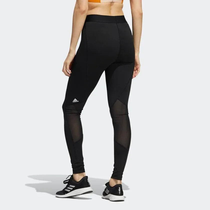 טייטס אדידס ארוך לנשים ADIDAS TF L TIGHT BLACK GR8040 - Image 2