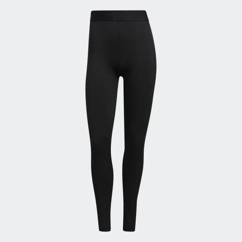 טייטס אדידס ארוך לנשים ADIDAS TF L TIGHT BLACK GR8040 - Image 3