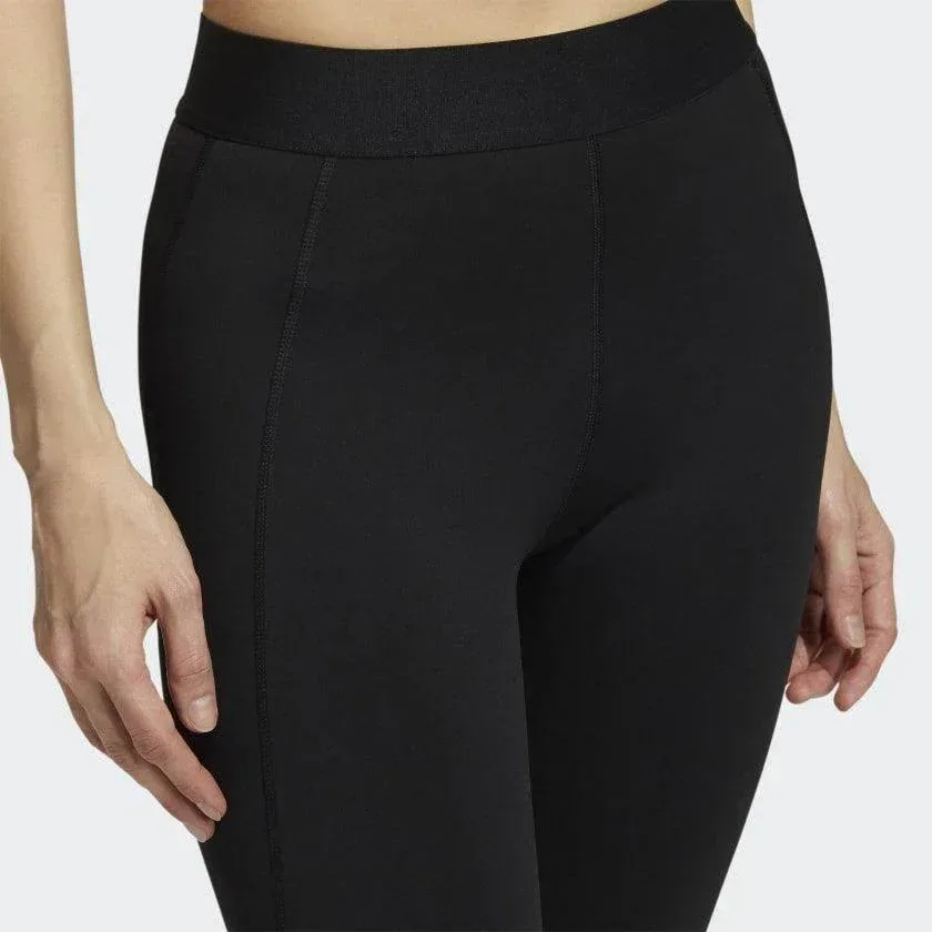 טייטס אדידס ארוך לנשים ADIDAS TF L TIGHT BLACK GR8040 - Image 4