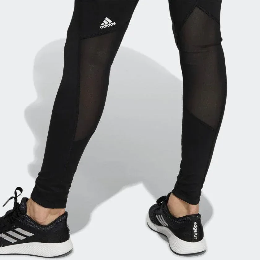 טייטס אדידס ארוך לנשים ADIDAS TF L TIGHT BLACK GR8040 - Image 5