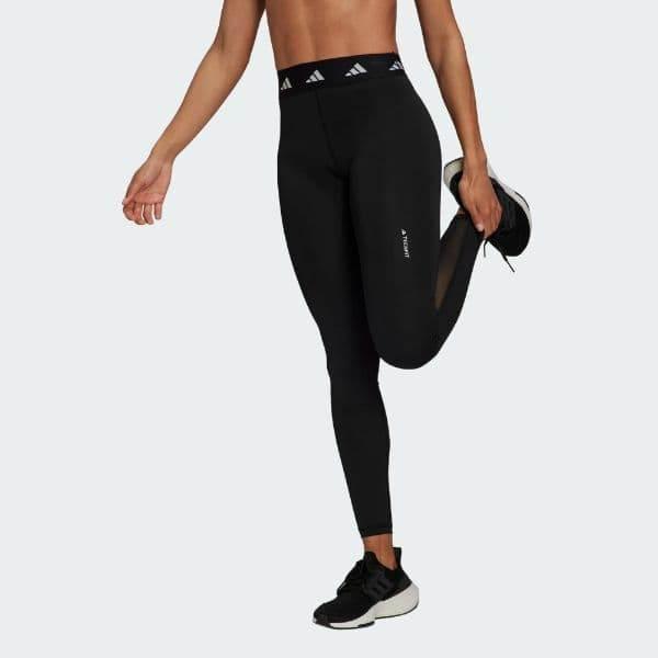 טייטס אדידס לנשים Adidas TF LONG T APP W HF0737 - Image 3