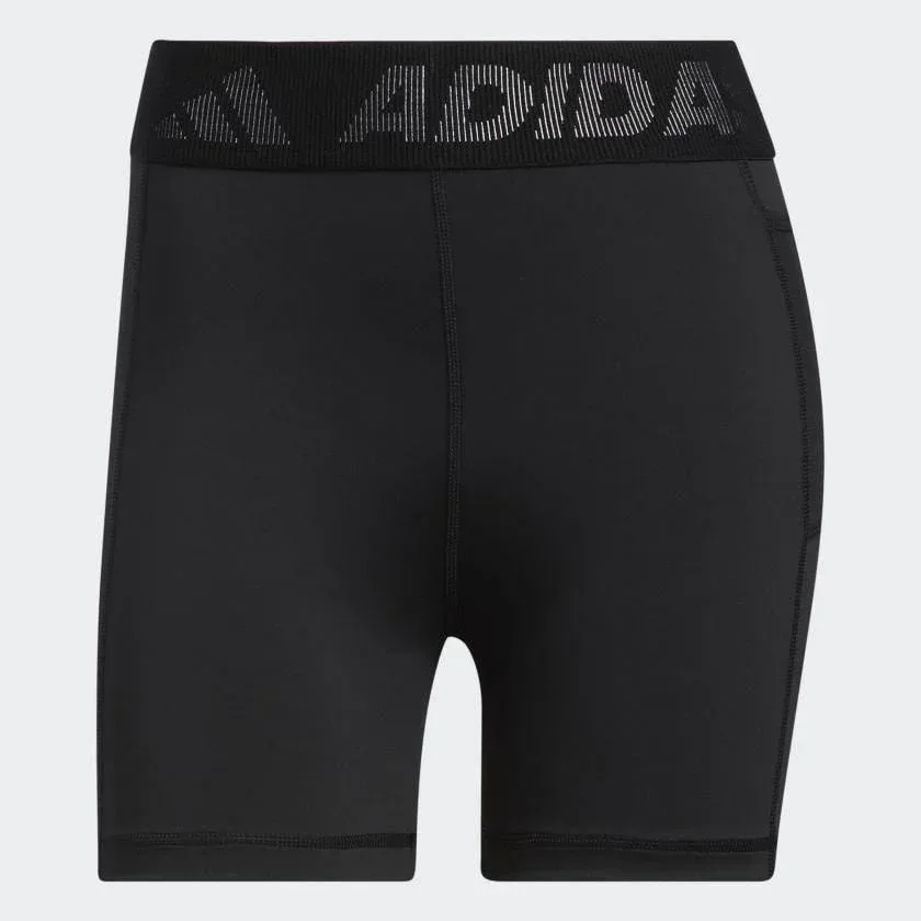 טייטס אדידס קצר לנשים Adidas TF SHRT 3 BAR T GL0689 - Image 4