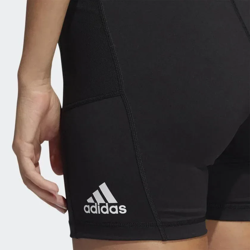 טייטס אדידס קצר לנשים Adidas TF SHRT 3 BAR T GL0689 - Image 5