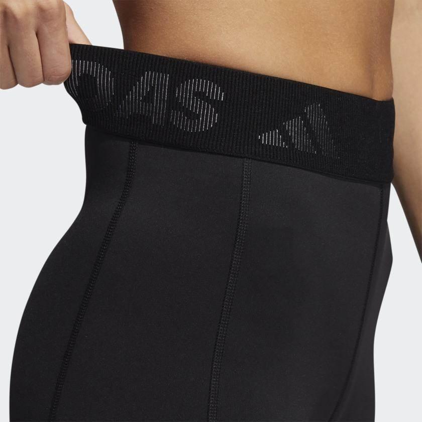 טייטס אדידס קצר לנשים Adidas TF SHRT 3 BAR T GL0689 - Image 6