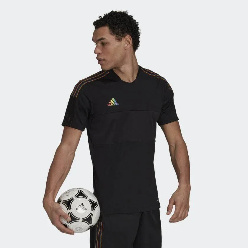 חולצת אדידס לגבר Adidas TIRO JSY PRIDE GS4721 - Image 3