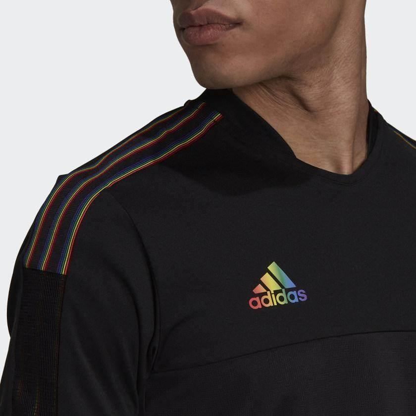 חולצת אדידס לגבר Adidas TIRO JSY PRIDE GS4721 - Image 5