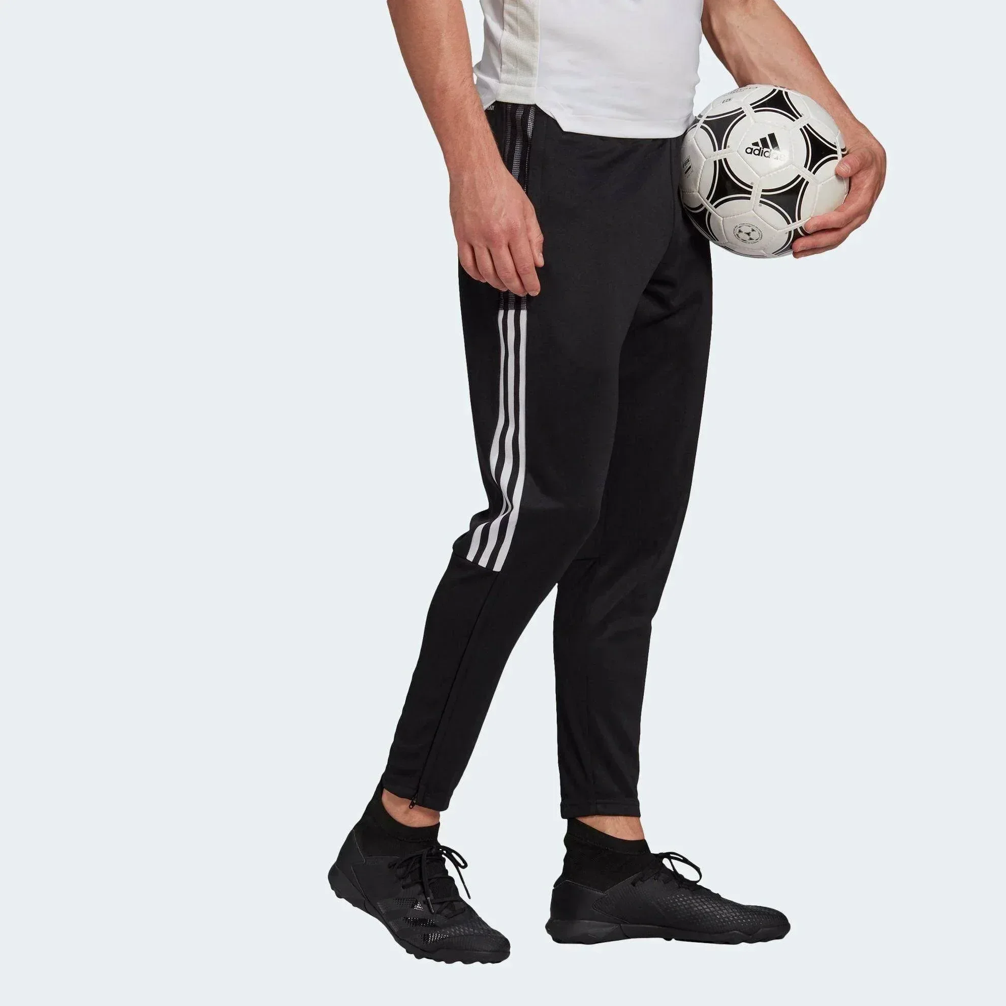 מכנס אימון אדידס ארוך ADIDAS TIRO21 TR PNT BLACK GH7306 - Image 3
