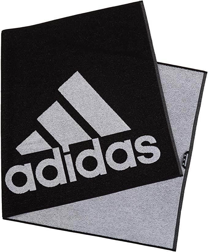 מגבת אימון אדידס Adidas Towel S DH2862 White/Black - Image 3