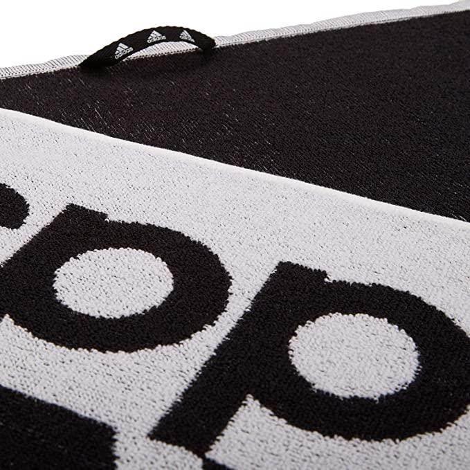 מגבת אימון אדידס Adidas Towel S DH2862 White/Black - Image 6