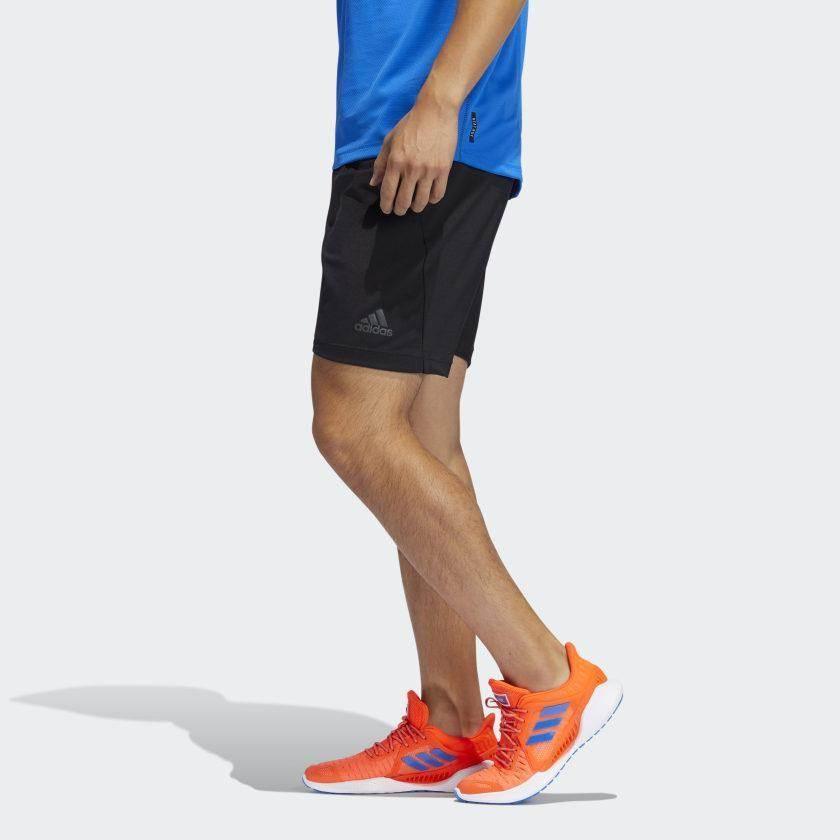 מכנס אדידס קצר לגברים Adidas TRG SHORT H.RDY FJ6129 - Image 2