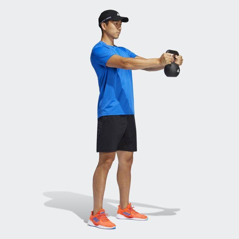 מכנס אדידס קצר לגברים Adidas TRG SHORT H.RDY FJ6129 - Image 3