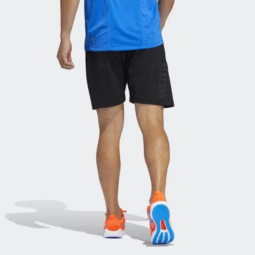 מכנס אדידס קצר לגברים Adidas TRG SHORT H.RDY FJ6129 - Image 4