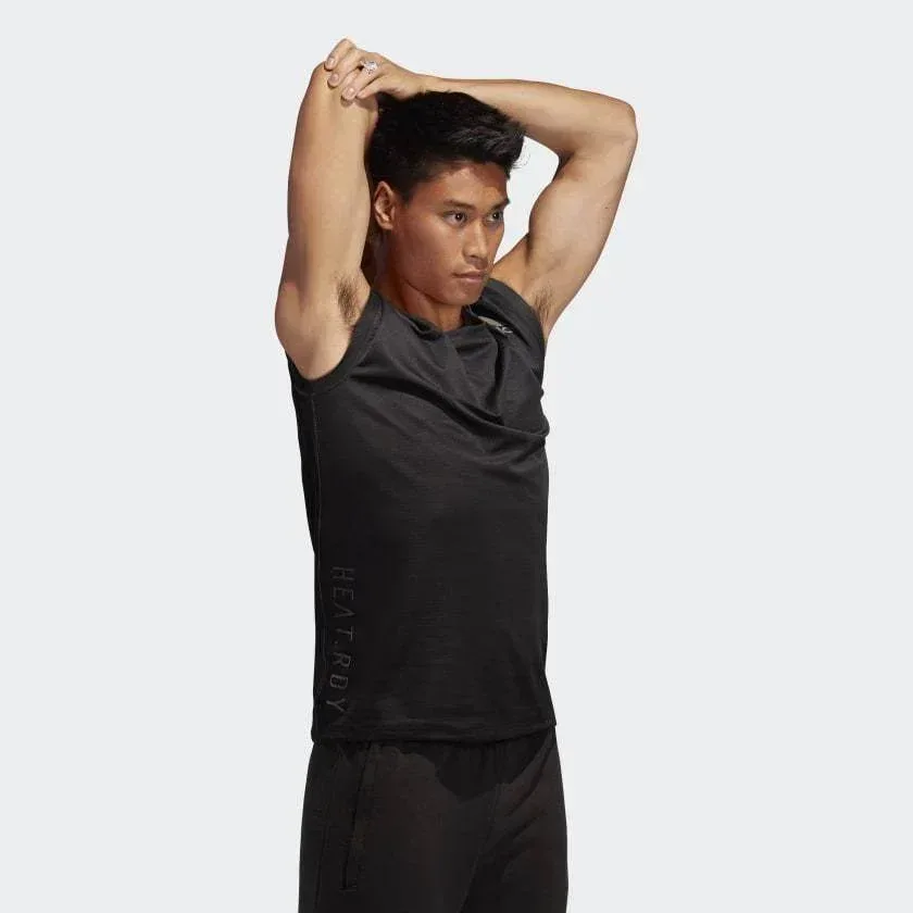 חולצה ללא שרוול אדידס לגבר Adidas TRG SL T H.RDY FM2088 - Image 3