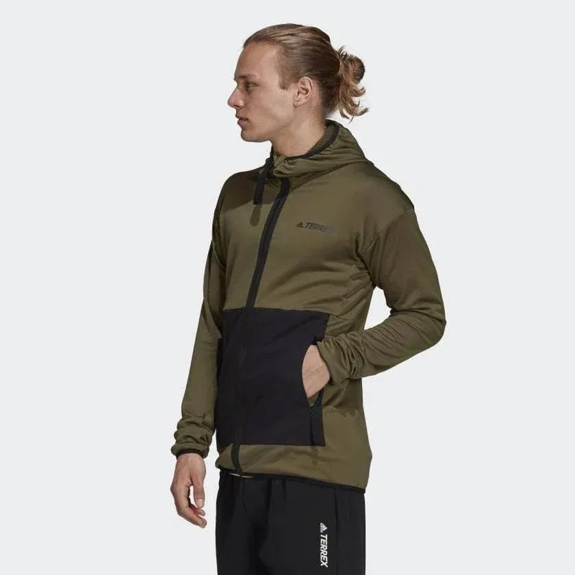 ג'קט אימון אדידס לגברים Adidas TXFlooceLT Hd J GV1626 - Image 3