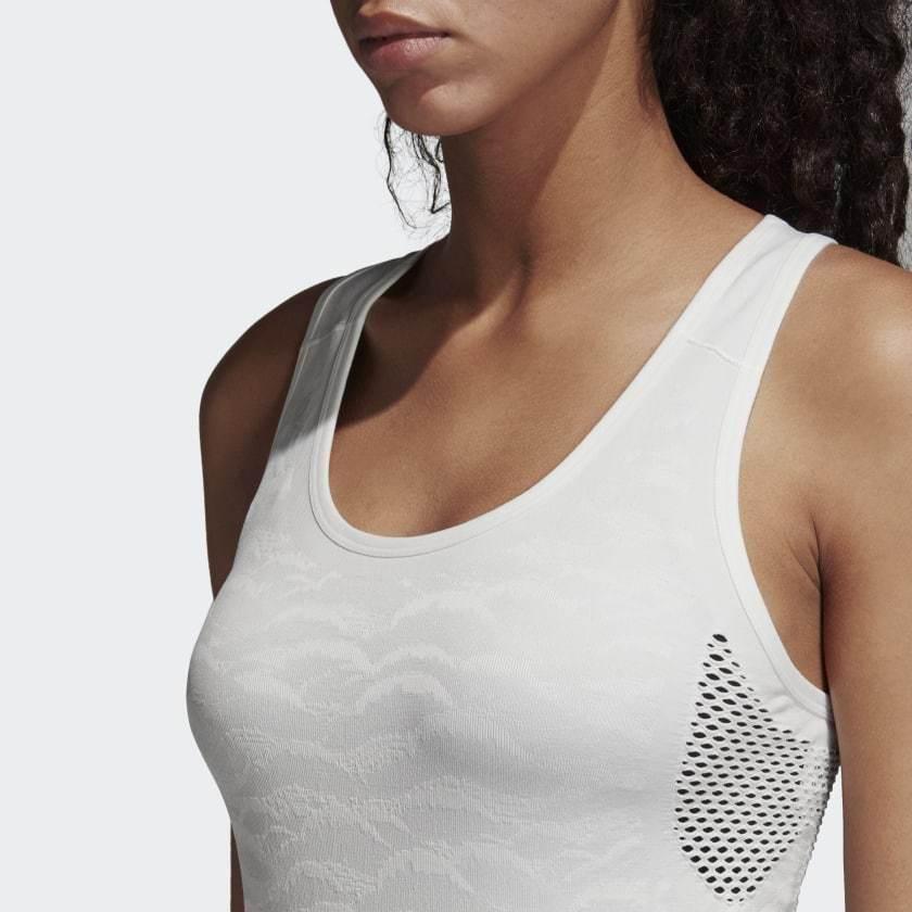 גופיית אדידס פארליי לנשים Adidas Ultra Parley Tank CY5520 - Image 7
