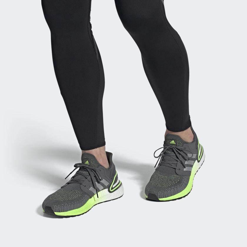 נעלי ריצה אדידס אולטרה בוסט 20 לגברים Adidas ULTRABOOST 20 FV8317 - Image 3