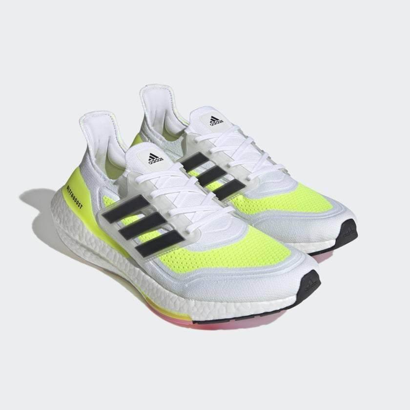 נעלי אדידס אולטרה בוסט 21 לגברים Adidas ULTRABOOST 21 FY0377 - Image 2