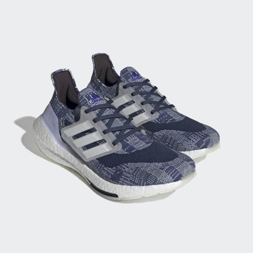 נעלי אדידס אולטרה בוסט 21 לגברים Adidas ULTRABOOST 21 PRIMEBLUE FX7729 - Image 12