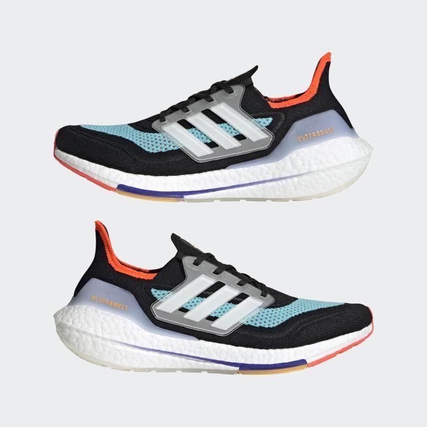 נעלי אדידס אולטרה בוסט 21 לגברים Adidas ULTRABOOST 21 S23867 - Image 7
