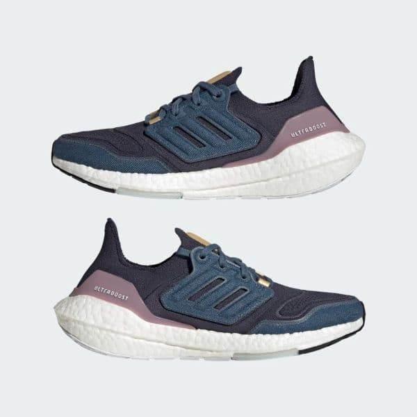 נעלי אדידס אולטרה בוסט 22 לנשים Adidas ULTRABOOST 22 FTW GX9157 - Image 6