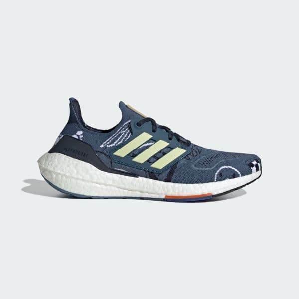 נעלי אדידס אולטרה בוסט 22 לגברים Adidas ULTRABOOST 22 FTW GX9166 - Image 2