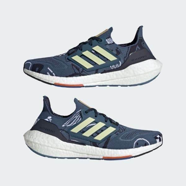 נעלי אדידס אולטרה בוסט 22 לגברים Adidas ULTRABOOST 22 FTW GX9166 - Image 5