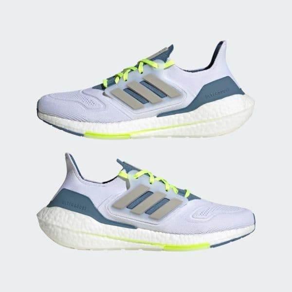 נעלי אדידס אולטרה בוסט 22 לגברים Adidas ULTRABOOST 22 FTW GX5912 - Image 5