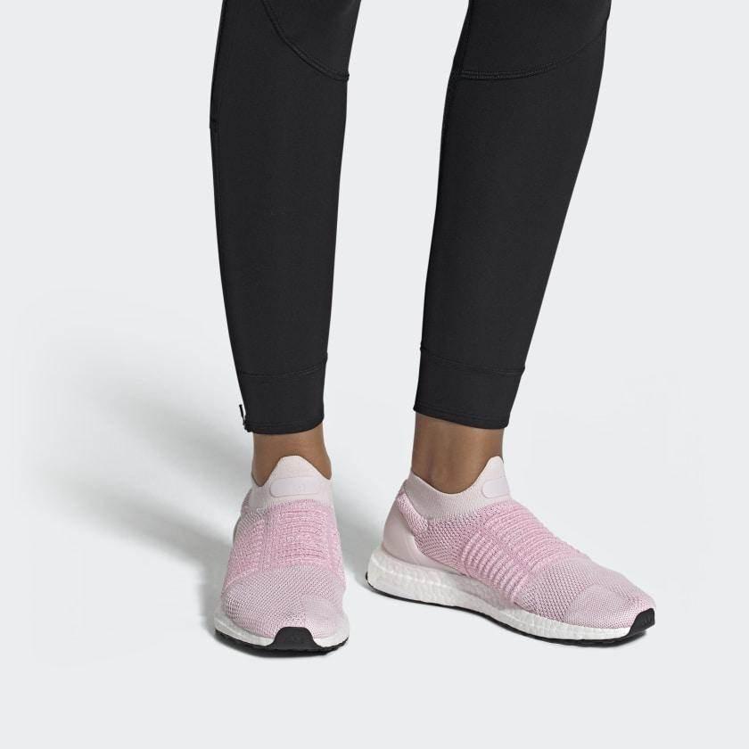 נעל ריצה אדידס לנשים ללא שרוכים Adidas  UltraBOOST Laceless B75856 - Image 3