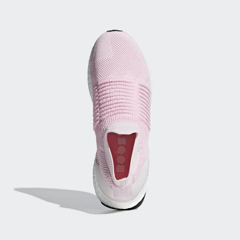 נעל ריצה אדידס לנשים ללא שרוכים Adidas  UltraBOOST Laceless B75856 - Image 4