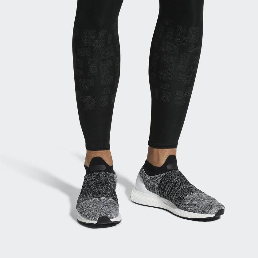 נעלי אדידס ללא שרוכים לגבר Adidas Ultraboost Laceless BB6141 - Image 2