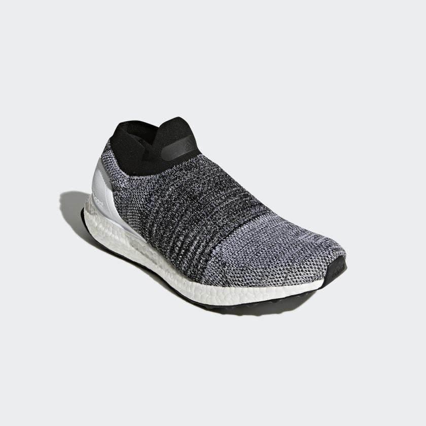 נעלי אדידס ללא שרוכים לגבר Adidas Ultraboost Laceless BB6141 - Image 3