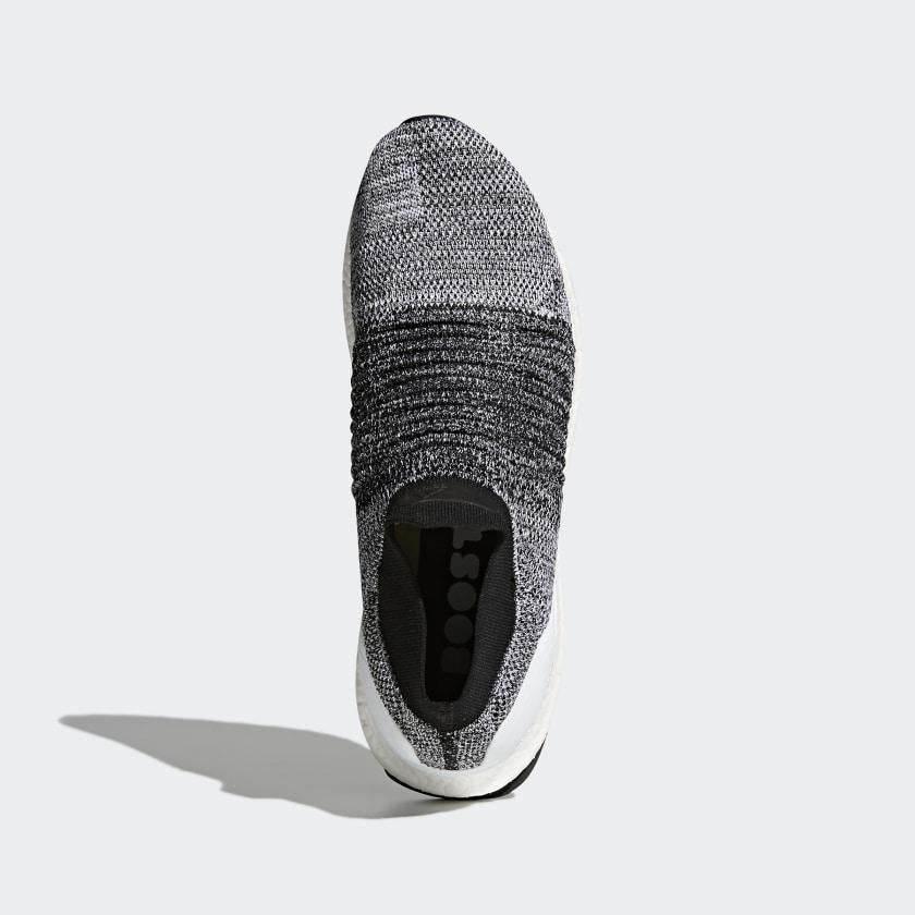 נעלי אדידס ללא שרוכים לגבר Adidas Ultraboost Laceless BB6141 - Image 4