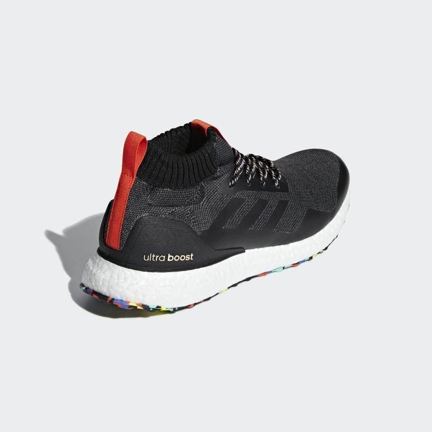 נעלי אדידס אולטרה בוסט גבוהות לגבר ADIDAS UltraBoost MID G26841 - Image 3