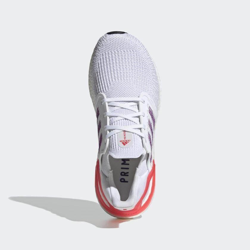 נעלי אדידס אולטרה בוסט 20 לנשים ADIDAS Ultraboost 20 EG0726 - Image 4