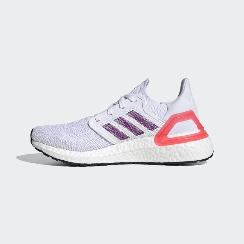 נעלי אדידס אולטרה בוסט 20 לנשים ADIDAS Ultraboost 20 EG0726 - Image 6