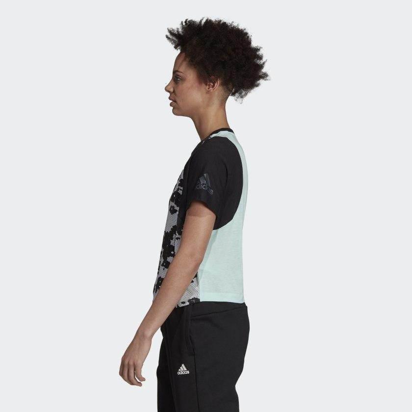 חולצת אדידס נשים Adidas W ATH CN TEE AI DT3024 - Image 2