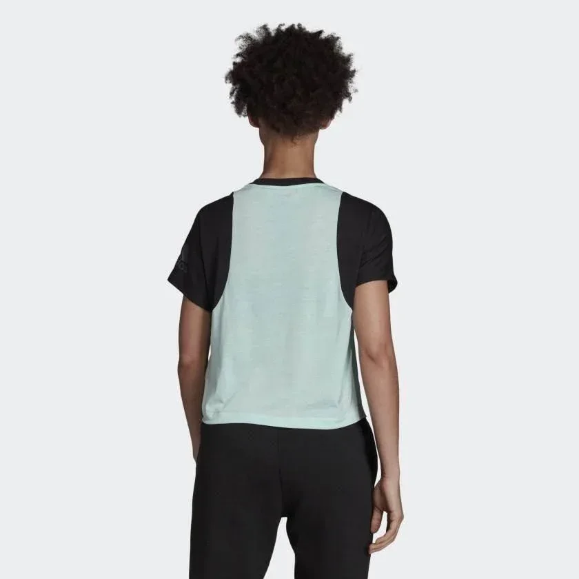 חולצת אדידס נשים Adidas W ATH CN TEE AI DT3024 - Image 4