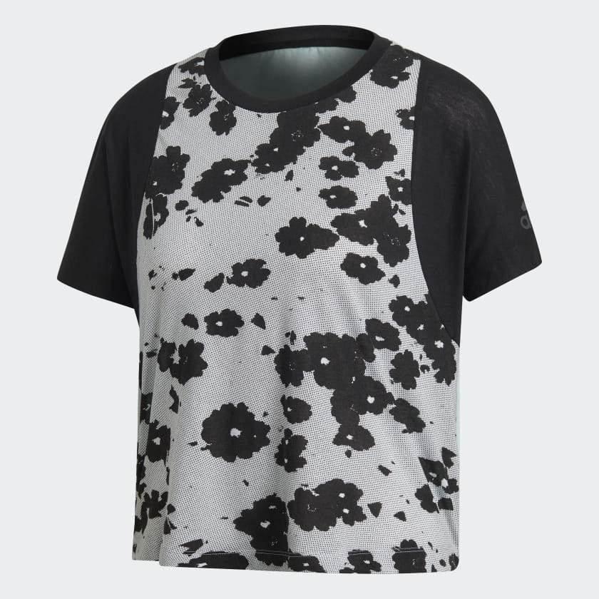 חולצת אדידס נשים Adidas W ATH CN TEE AI DT3024 - Image 5