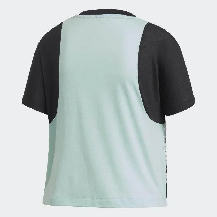 חולצת אדידס נשים Adidas W ATH CN TEE AI DT3024 - Image 6